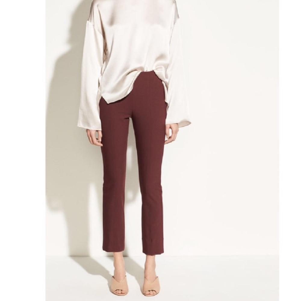 • vince • stitch front seam pants